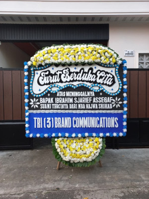 Papan Bunga Duka di Gajahan